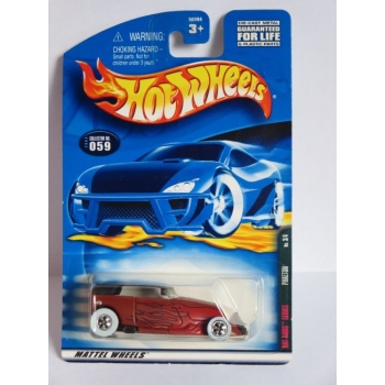 Hot Wheels 1:64 Phaeton flat brown HW2001